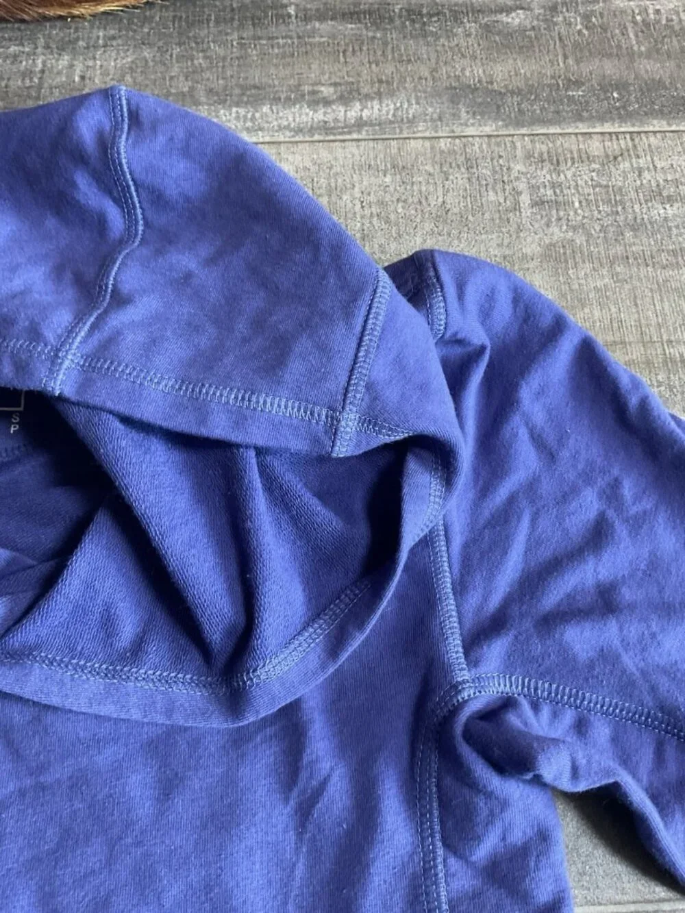 The North Face Men’s Purple Hoodie Size Small Outdoors Hiking Casual